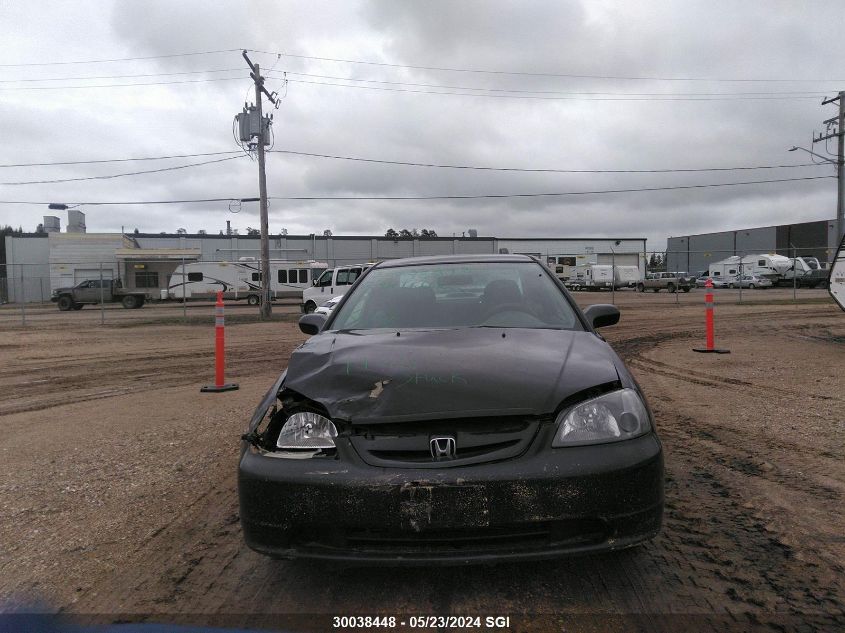 2003 Honda Civic Lx VIN: 1HGEM225X3L814630 Lot: 30038448