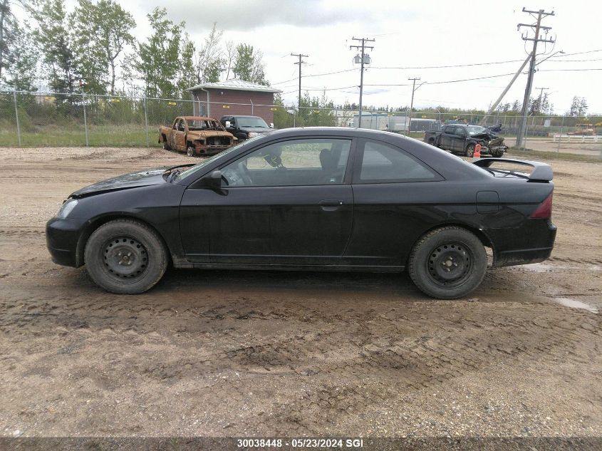 2003 Honda Civic Lx VIN: 1HGEM225X3L814630 Lot: 30038448