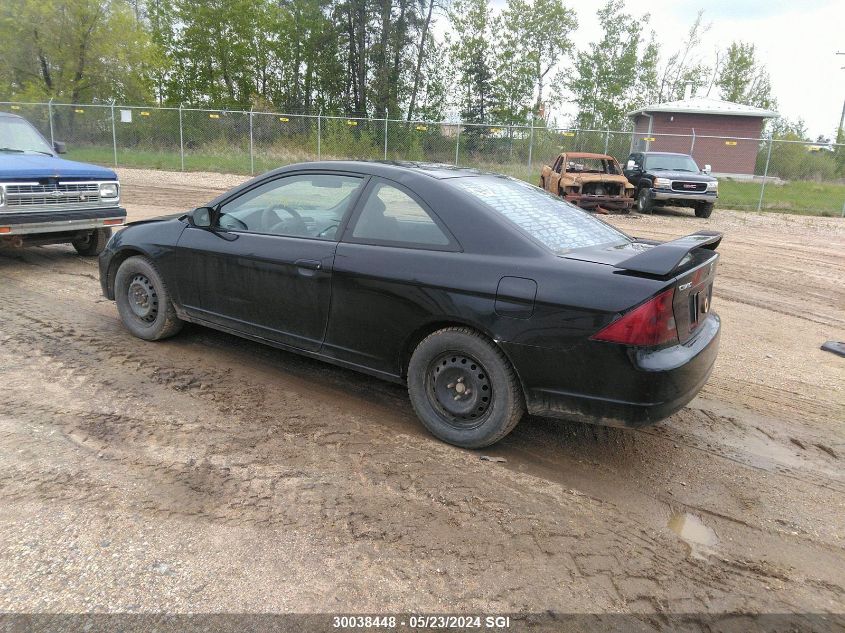 2003 Honda Civic Lx VIN: 1HGEM225X3L814630 Lot: 30038448