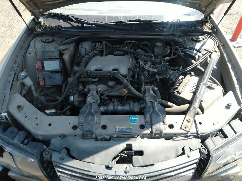 2003 Chevrolet Impala VIN: 2G1WF52E339112535 Lot: 30039309