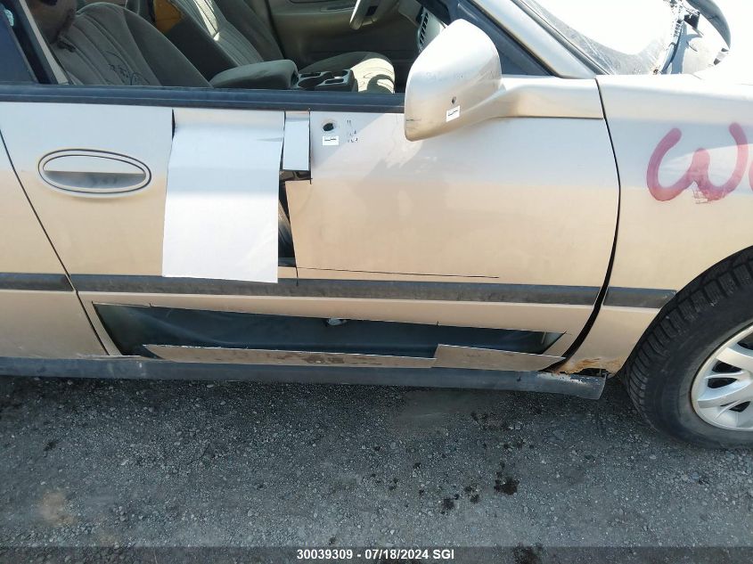 2003 Chevrolet Impala VIN: 2G1WF52E339112535 Lot: 30039309