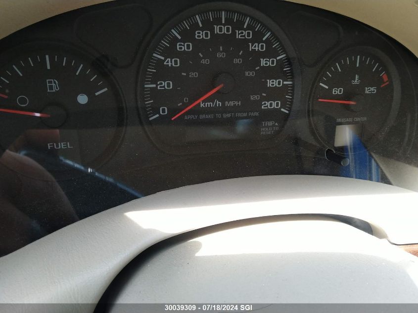 2003 Chevrolet Impala VIN: 2G1WF52E339112535 Lot: 30039309