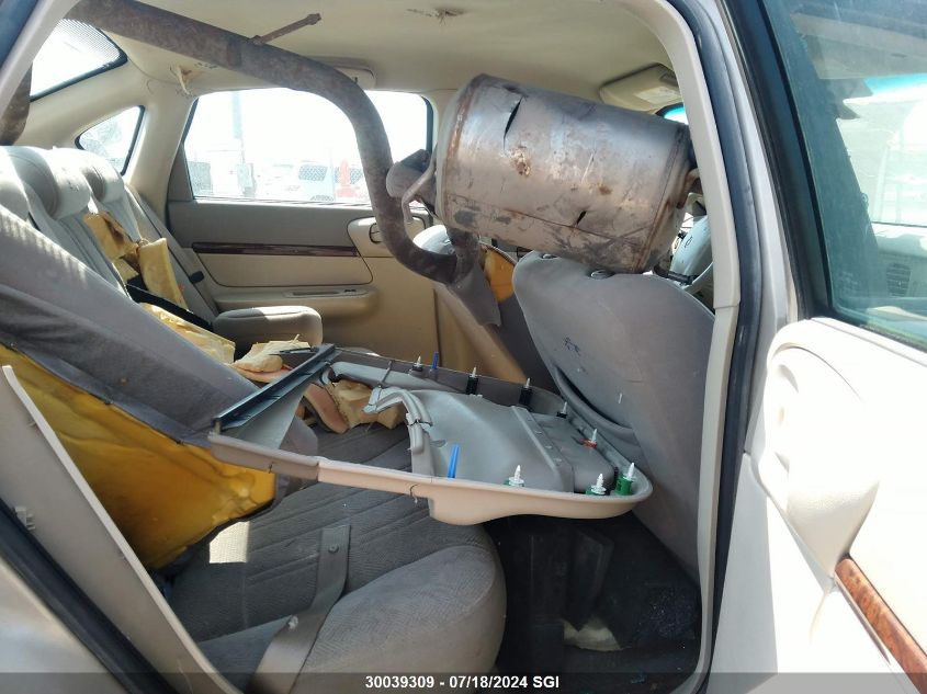 2003 Chevrolet Impala VIN: 2G1WF52E339112535 Lot: 30039309