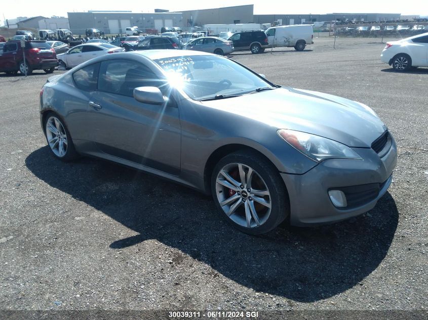 2010 Hyundai Genesis Coupe 2.0T VIN: KMHHT6KD5AU006413 Lot: 30039311