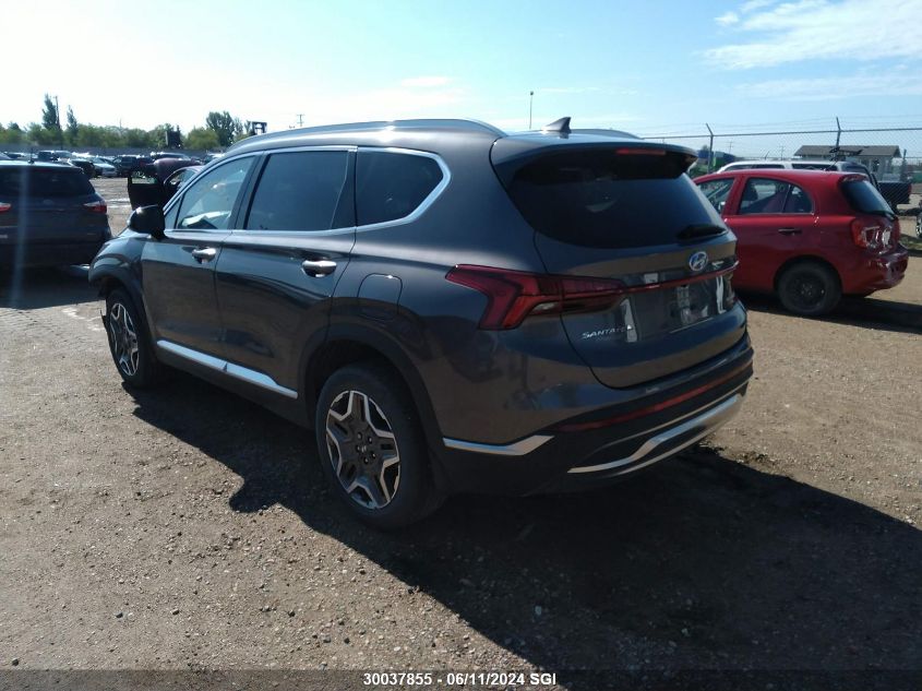 2023 Hyundai Santa Fe Limited VIN: KM8S5DA18PU086021 Lot: 30037855