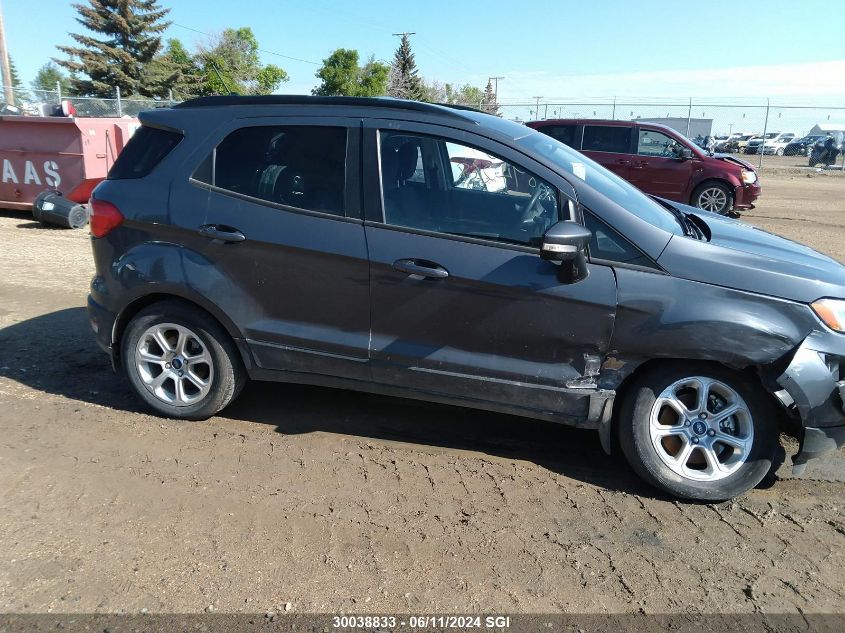 2022 Ford Ecosport Se VIN: MAJ6S3GL9NC470884 Lot: 30038833