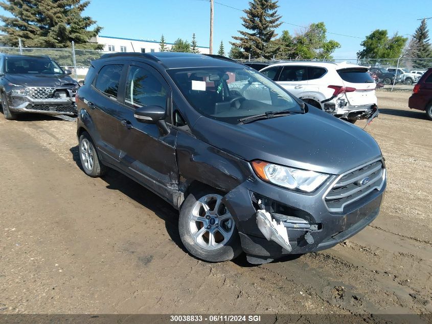 2022 Ford Ecosport Se VIN: MAJ6S3GL9NC470884 Lot: 30038833