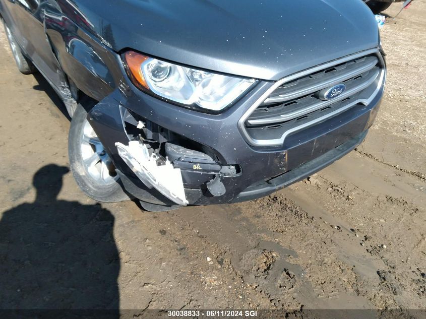 2022 Ford Ecosport Se VIN: MAJ6S3GL9NC470884 Lot: 30038833
