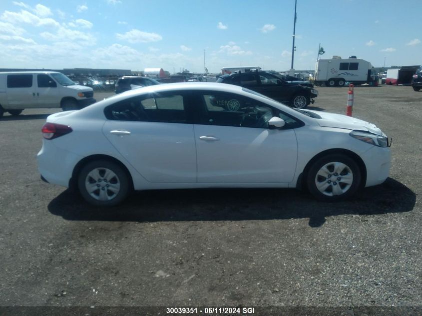 2017 Kia Forte Lx/S VIN: 3KPFL4A74HE105826 Lot: 30039351