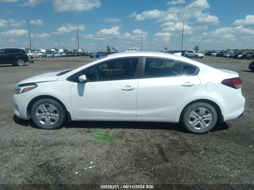 2017 Kia Forte Lx/S VIN: 3KPFL4A74HE105826 Lot: 30039351