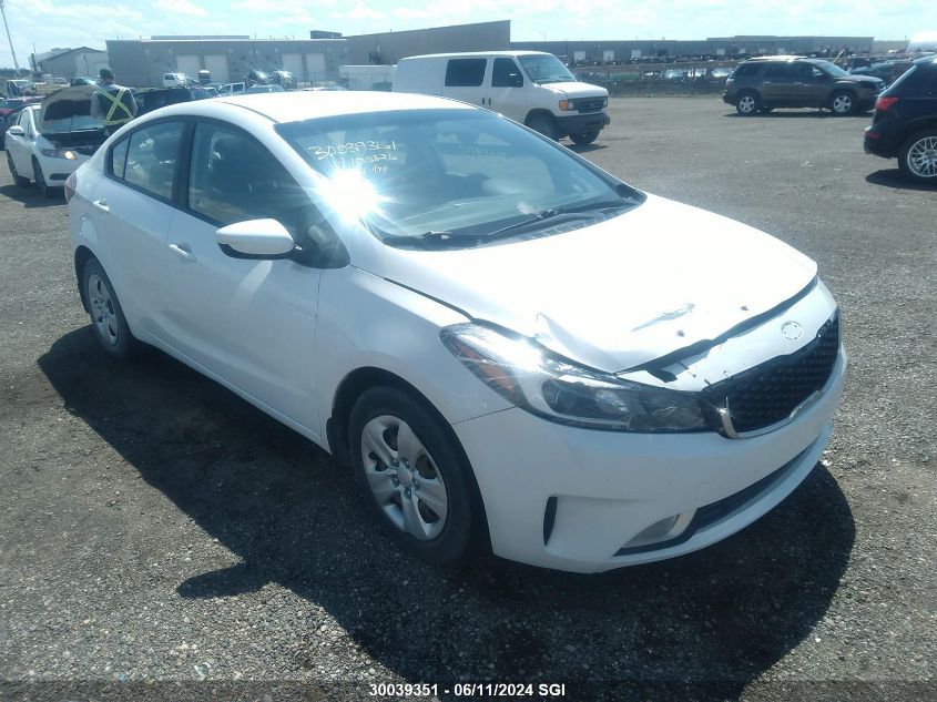 2017 Kia Forte Lx/S VIN: 3KPFL4A74HE105826 Lot: 30039351