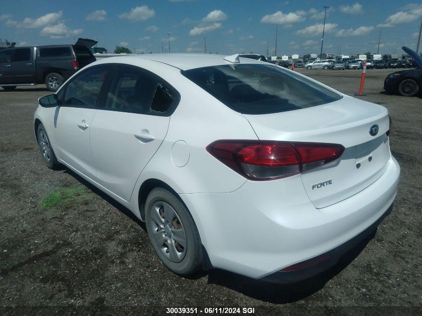 2017 Kia Forte Lx/S VIN: 3KPFL4A74HE105826 Lot: 30039351