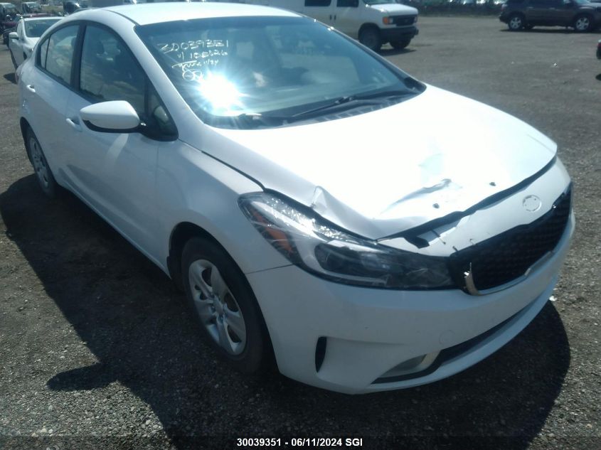 2017 Kia Forte Lx/S VIN: 3KPFL4A74HE105826 Lot: 30039351