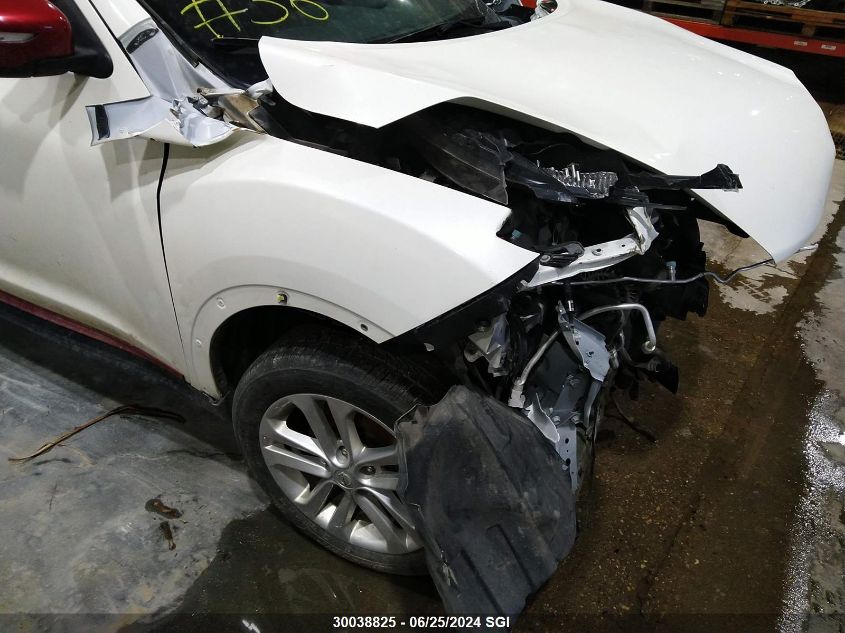 2016 Nissan Juke S/Sv/Sl/Nismo VIN: JN8AF5MV3GT659838 Lot: 30038825