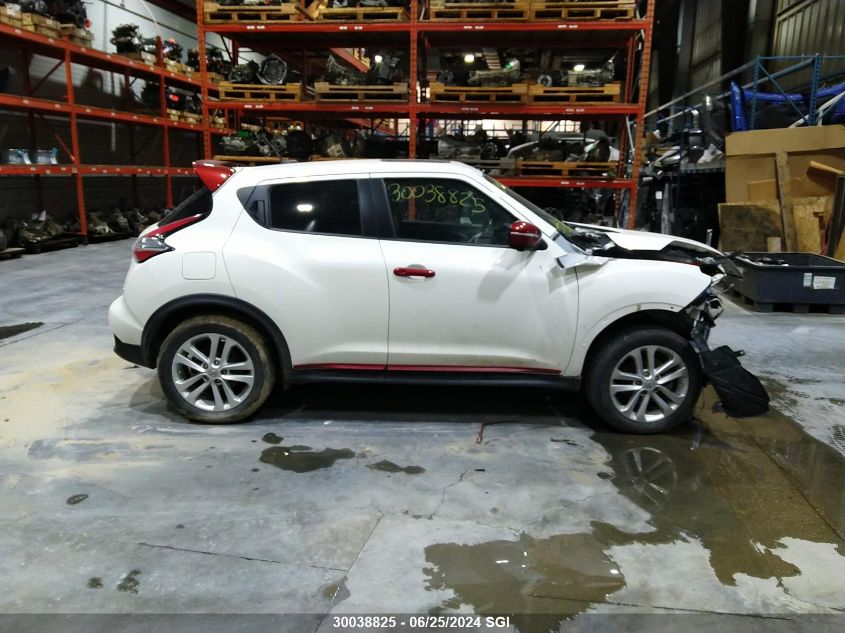 2016 Nissan Juke S/Sv/Sl/Nismo VIN: JN8AF5MV3GT659838 Lot: 30038825
