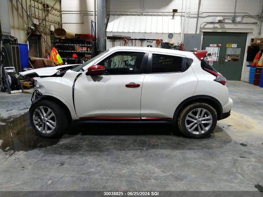 2016 Nissan Juke S/Sv/Sl/Nismo VIN: JN8AF5MV3GT659838 Lot: 30038825