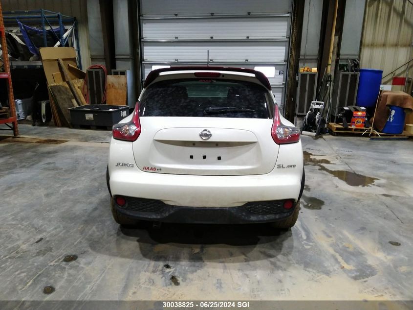2016 Nissan Juke S/Sv/Sl/Nismo VIN: JN8AF5MV3GT659838 Lot: 30038825