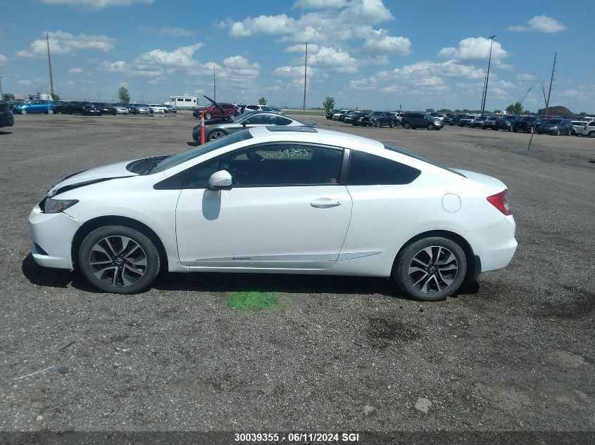 2013 Honda Civic Lx VIN: 2HGFG3B51DH002066 Lot: 30039355