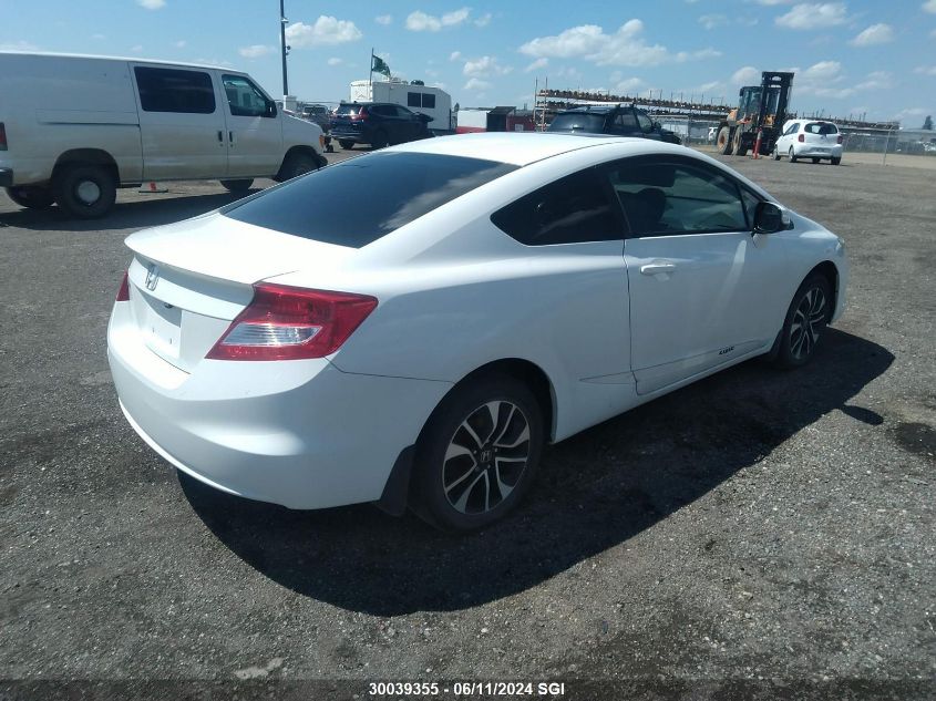 2013 Honda Civic Lx VIN: 2HGFG3B51DH002066 Lot: 30039355