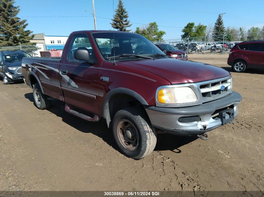 1997 Ford F150 VIN: 1FTDF18W4VKD44280 Lot: 30038869