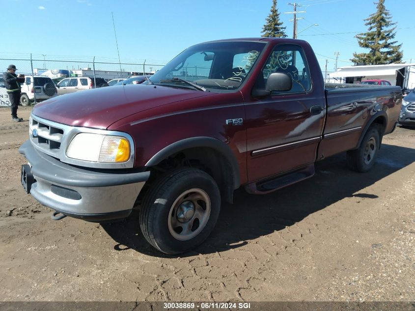 1997 Ford F150 VIN: 1FTDF18W4VKD44280 Lot: 30038869