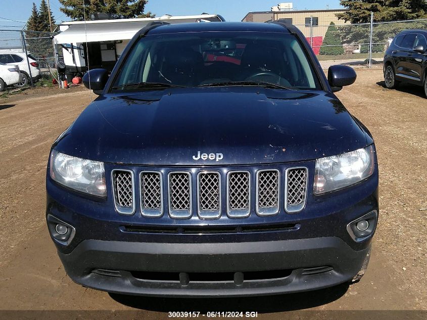 2016 Jeep Compass Sport VIN: 1C4NJDAB7GD619658 Lot: 30039157