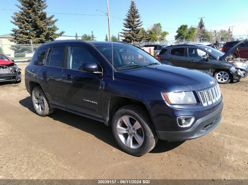 2016 Jeep Compass Sport VIN: 1C4NJDAB7GD619658 Lot: 30039157