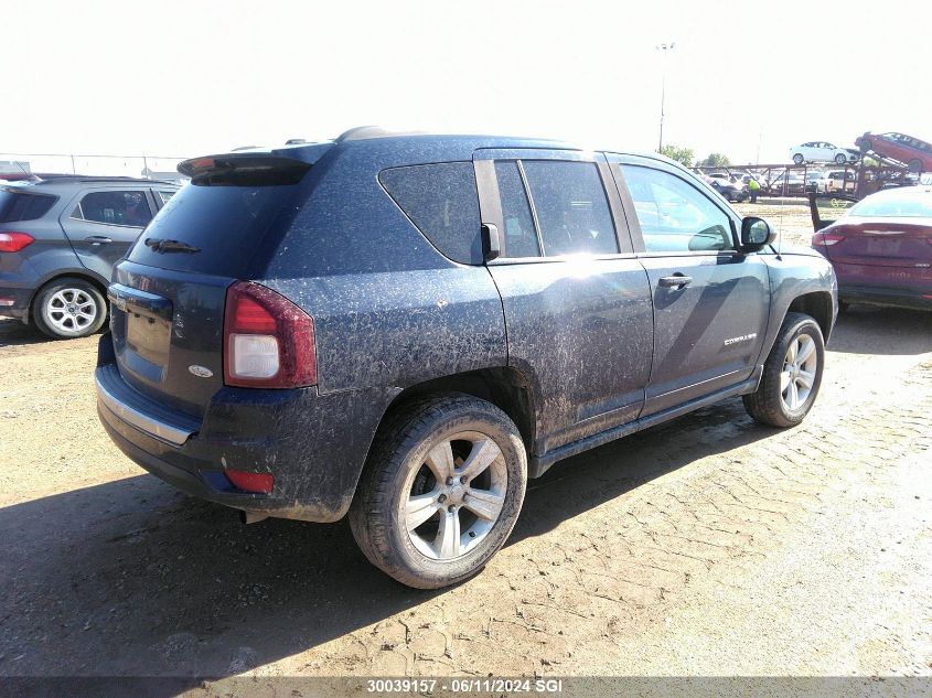 2016 Jeep Compass Sport VIN: 1C4NJDAB7GD619658 Lot: 30039157