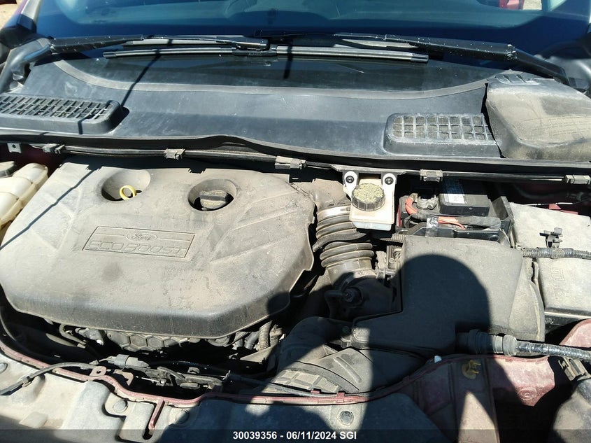 2014 Ford Escape Se VIN: 1FMCU9G9XEUB87950 Lot: 30039356