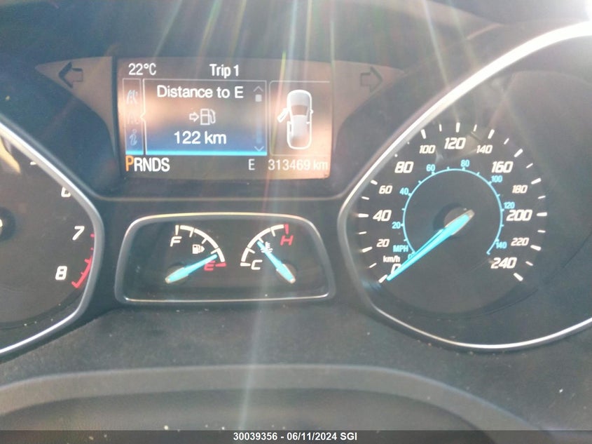 2014 Ford Escape Se VIN: 1FMCU9G9XEUB87950 Lot: 30039356