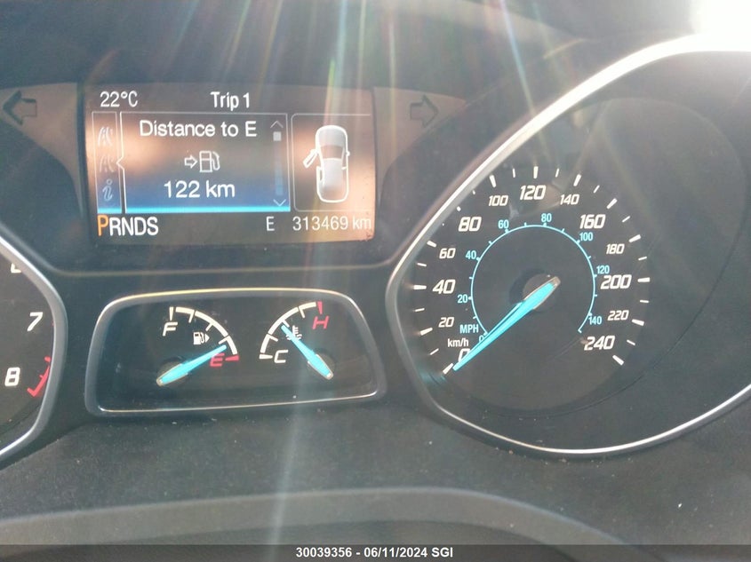 2014 Ford Escape Se VIN: 1FMCU9G9XEUB87950 Lot: 30039356