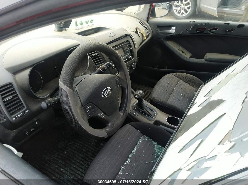 2014 Kia Forte Lx VIN: KNAFX4A63E5110208 Lot: 30034695