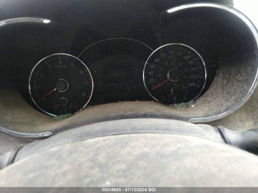 2014 Kia Forte Lx VIN: KNAFX4A63E5110208 Lot: 30034695