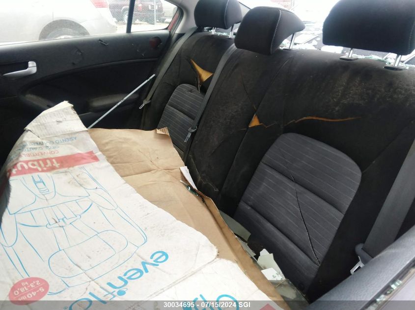 2014 Kia Forte Lx VIN: KNAFX4A63E5110208 Lot: 30034695