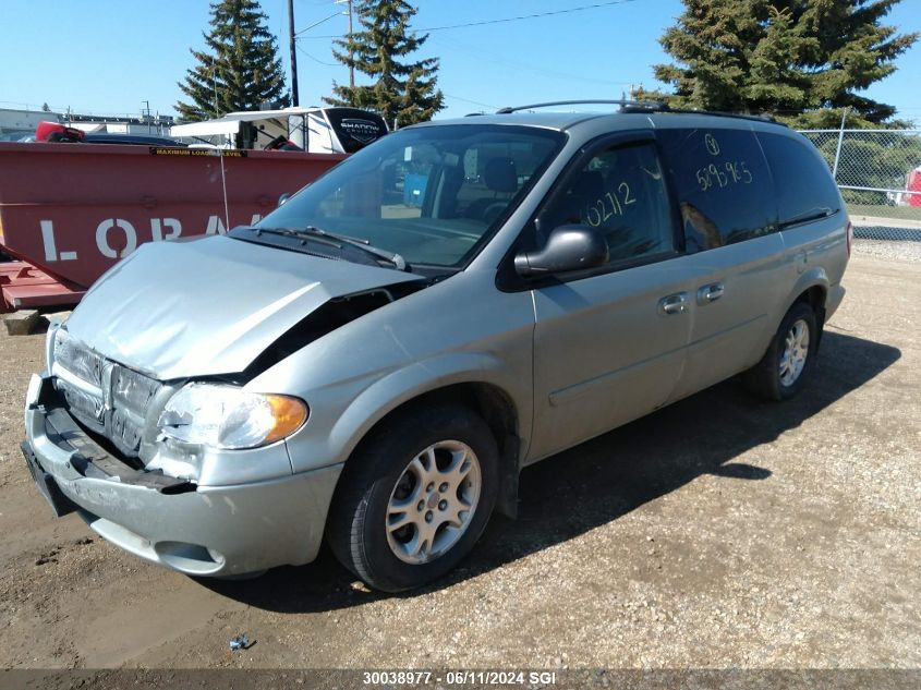 2004 Dodge Grand Caravan Sxt VIN: 2D4GP44L24R602712 Lot: 30038977