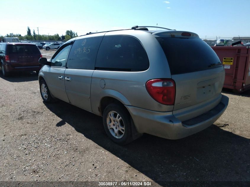 2004 Dodge Grand Caravan Sxt VIN: 2D4GP44L24R602712 Lot: 30038977