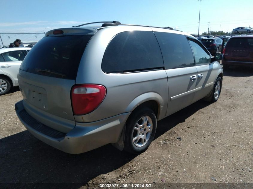 2004 Dodge Grand Caravan Sxt VIN: 2D4GP44L24R602712 Lot: 30038977