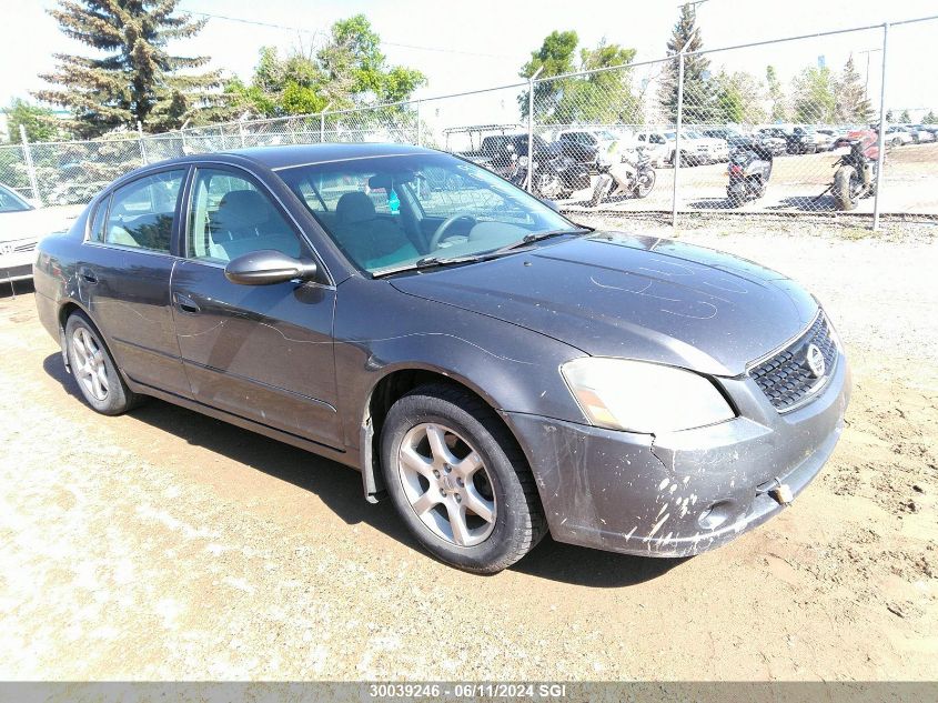 2005 Nissan Altima S/Sl VIN: 1N4AL11D25C161738 Lot: 30039246