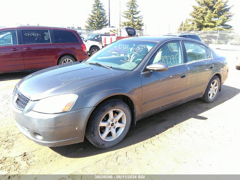 2005 Nissan Altima S/Sl VIN: 1N4AL11D25C161738 Lot: 30039246