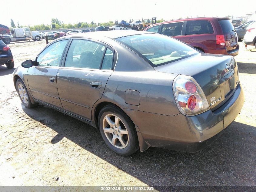 2005 Nissan Altima S/Sl VIN: 1N4AL11D25C161738 Lot: 30039246