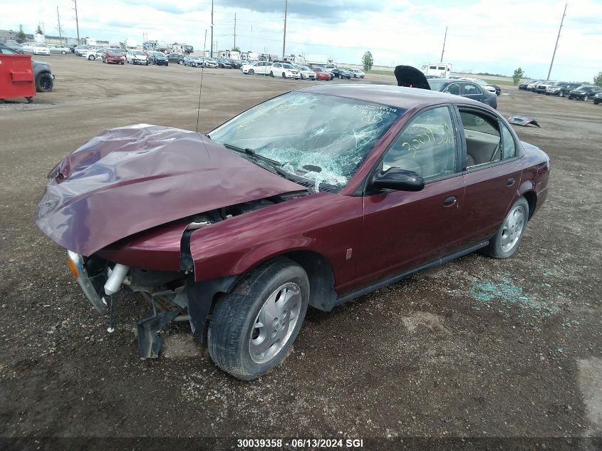 2002 Saturn Sl1 VIN: 1G8ZH52822Z299645 Lot: 30039358