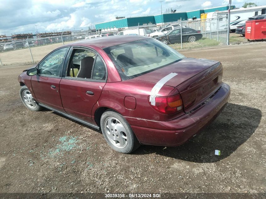 2002 Saturn Sl1 VIN: 1G8ZH52822Z299645 Lot: 30039358