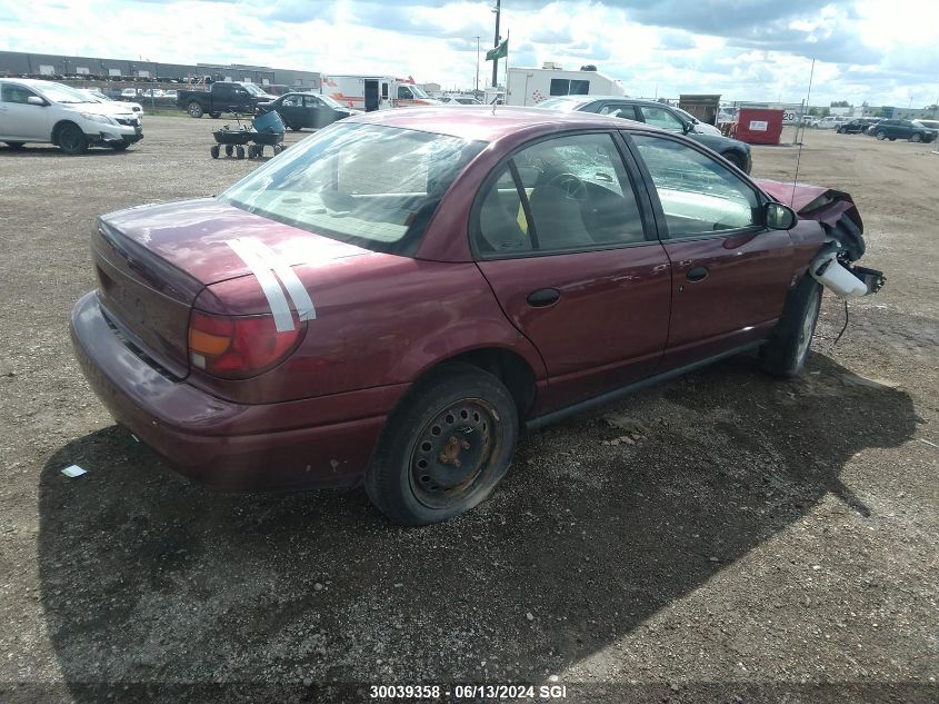 2002 Saturn Sl1 VIN: 1G8ZH52822Z299645 Lot: 30039358