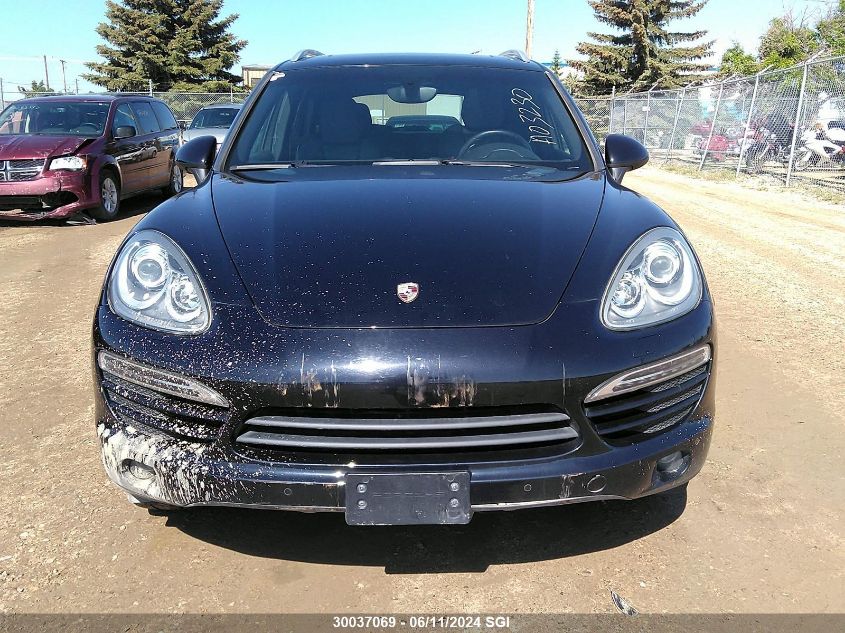 2012 Porsche Cayenne VIN: WP1AA2A2XCLA03230 Lot: 30037069