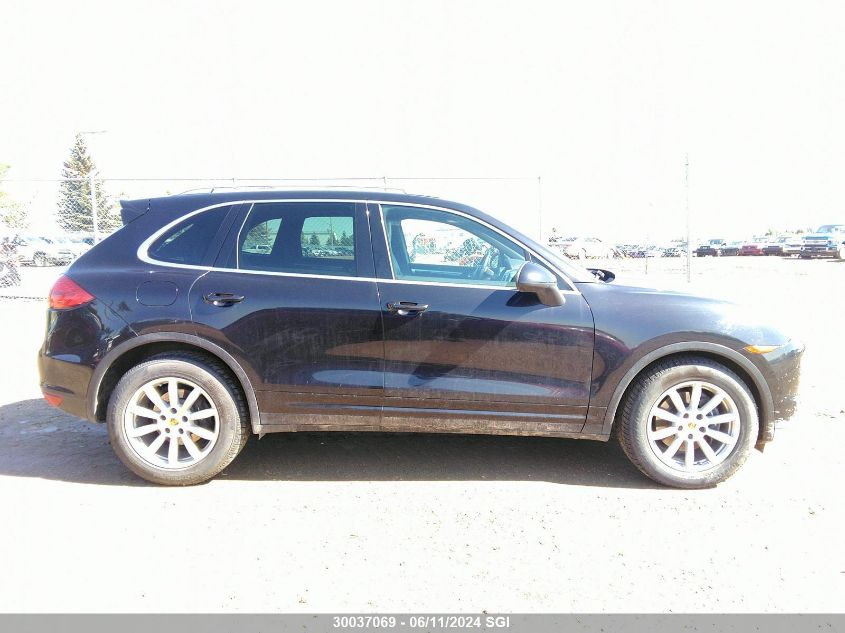 2012 Porsche Cayenne VIN: WP1AA2A2XCLA03230 Lot: 30037069