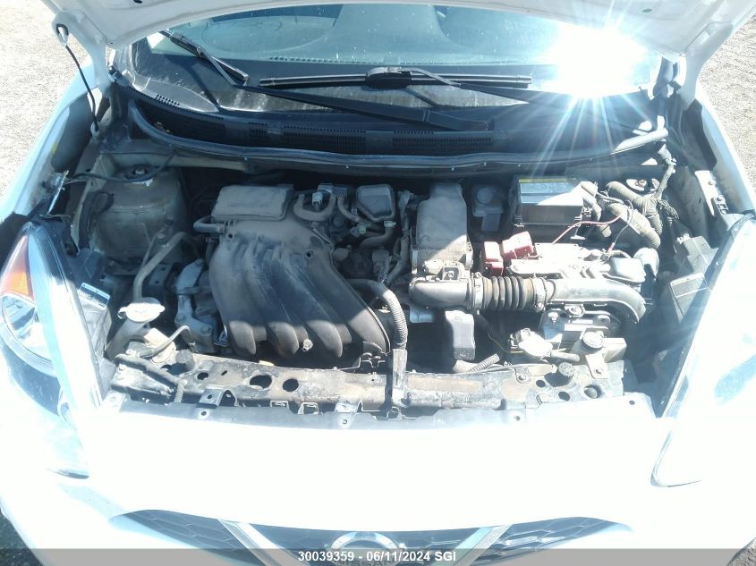 2017 Nissan Micra VIN: 3N1CK3CPXHL265219 Lot: 30039359