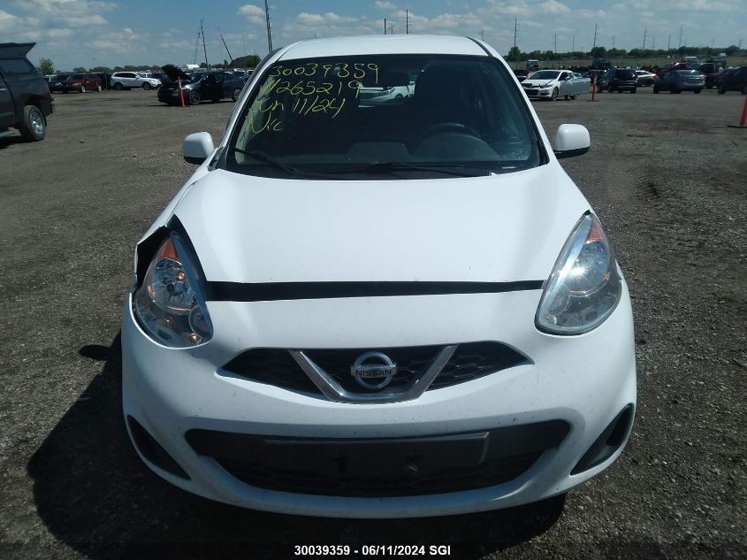2017 Nissan Micra VIN: 3N1CK3CPXHL265219 Lot: 30039359