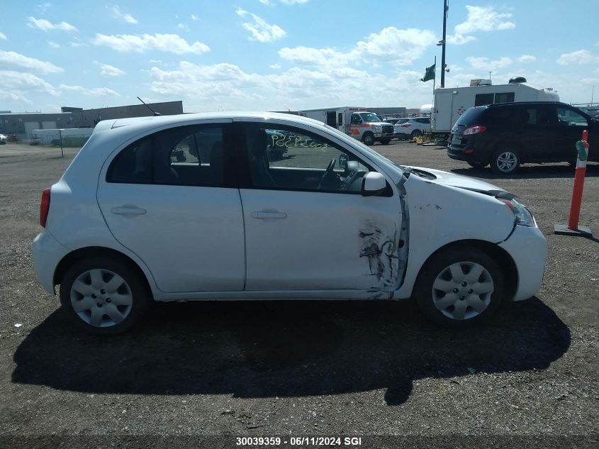 2017 Nissan Micra VIN: 3N1CK3CPXHL265219 Lot: 30039359