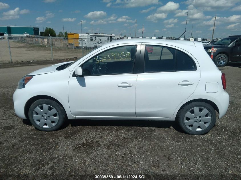 2017 Nissan Micra VIN: 3N1CK3CPXHL265219 Lot: 30039359