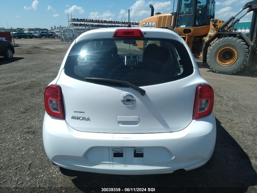 2017 Nissan Micra VIN: 3N1CK3CPXHL265219 Lot: 30039359